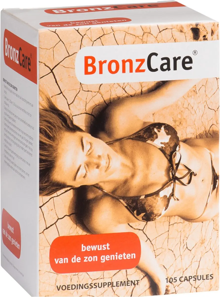 Bronzcare Anti Zonne-irritatie 105 Capsules