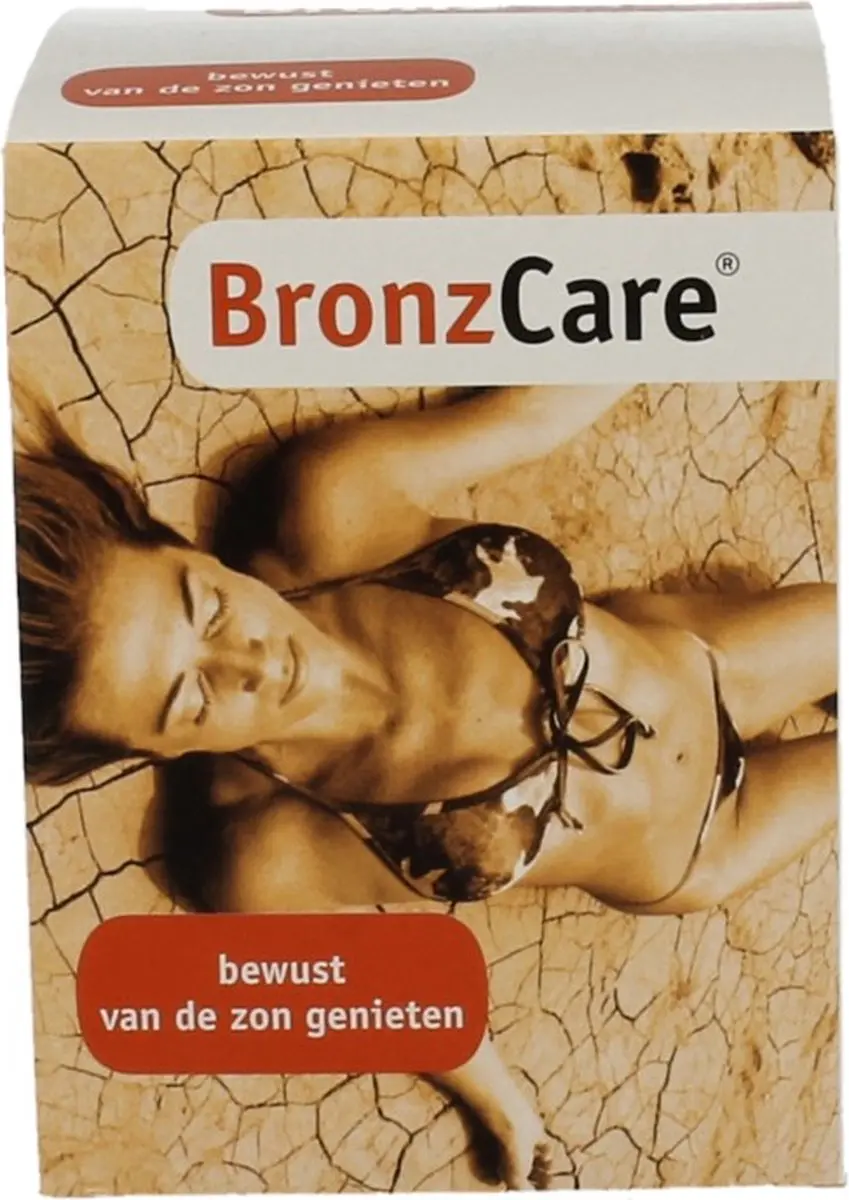 Bronzcare Anti Zonne-irritatie 105 Capsules