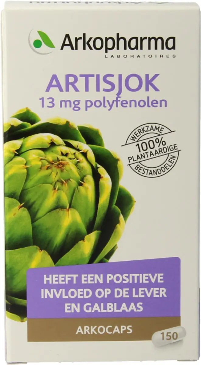 Arkopharma Arkocaps Artisjok 180 Capsules