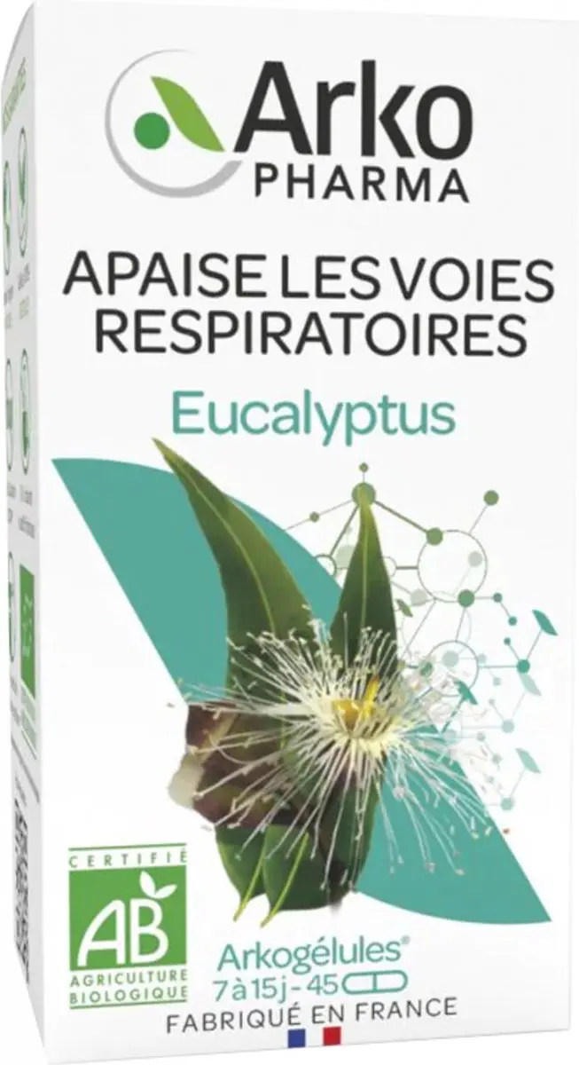 Arkopharma Arkocaps Eucalyptus Bio 45 Capsules