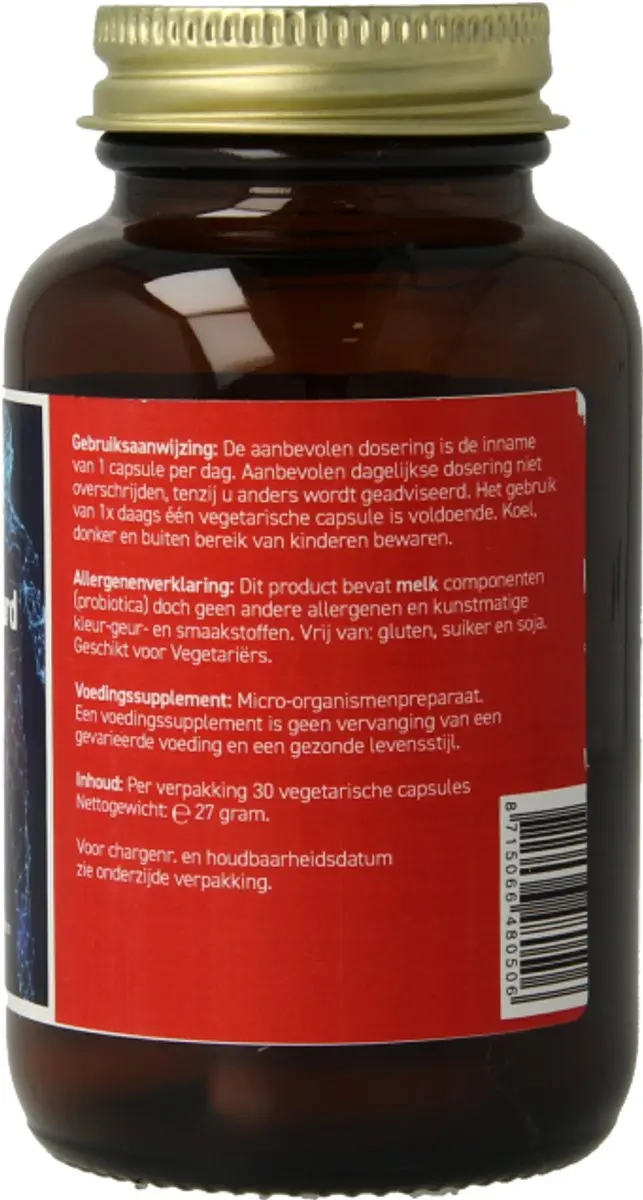 All Natural Pro Bioticum Forte 30 Capsules