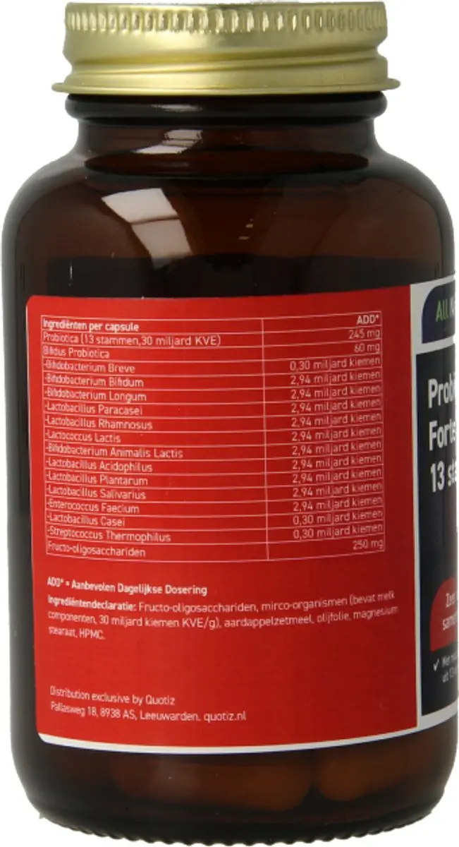 All Natural Pro Bioticum Forte 30 Capsules