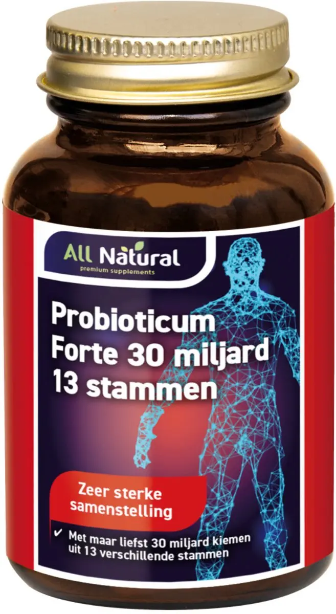All Natural Pro Bioticum Forte 30 Capsules