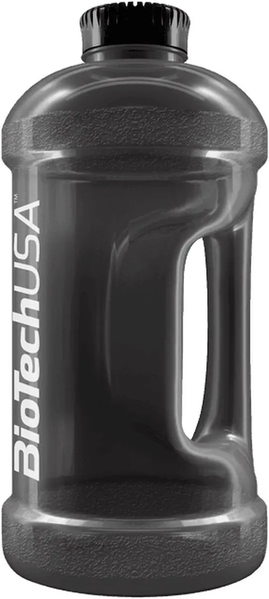 BioTechUSA Gallon Water Shakebeker 2200ml - Transparant
