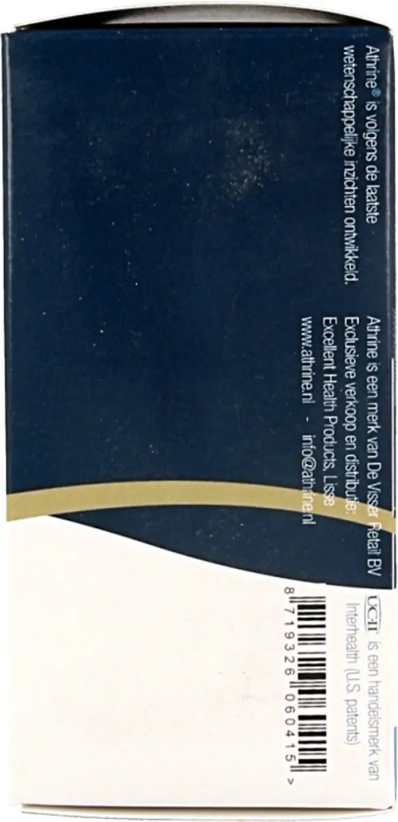Athrine PRO UC-II CAVACURMIN Vitamine D3 90 Stuks