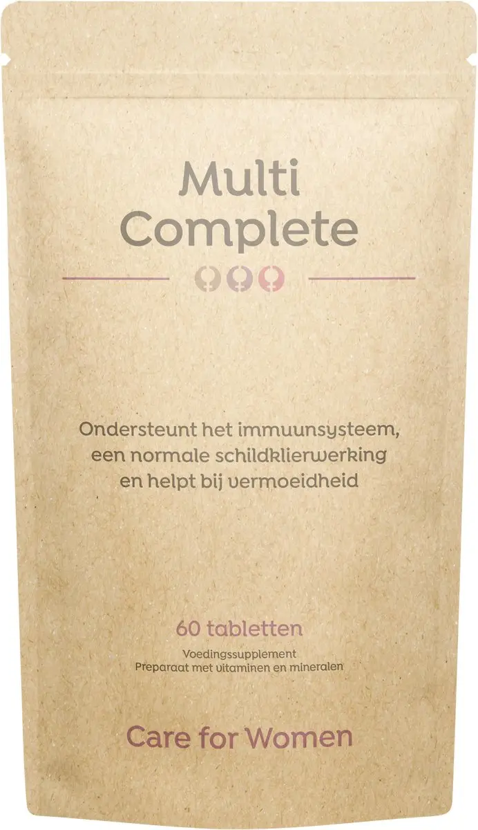 Care For Women Magnesium 60 Vegacapsules