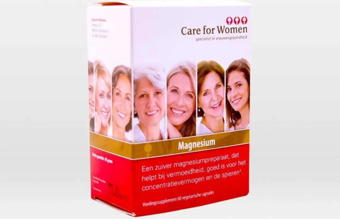Care For Women Magnesium 60 Vegacapsules