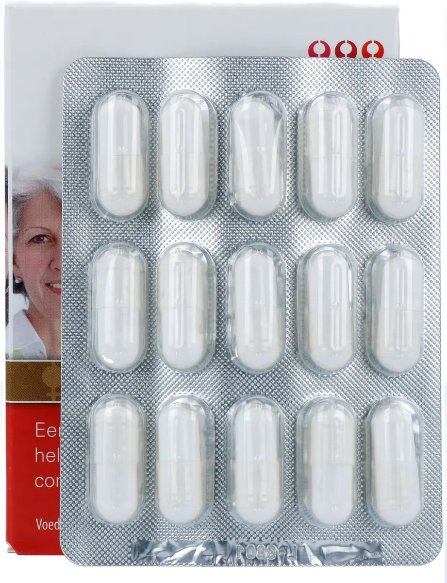Care For Women Magnesium 60 Vegacapsules