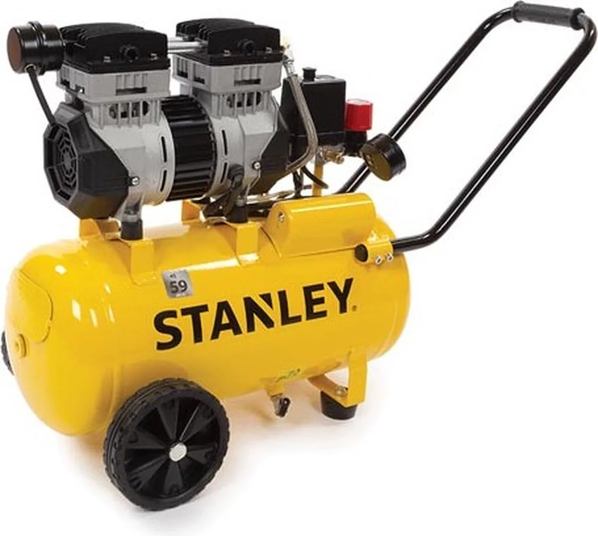 Stanley B2CC2G4STN704 Luchtcompressor - 24L - 150L/min - 1000W