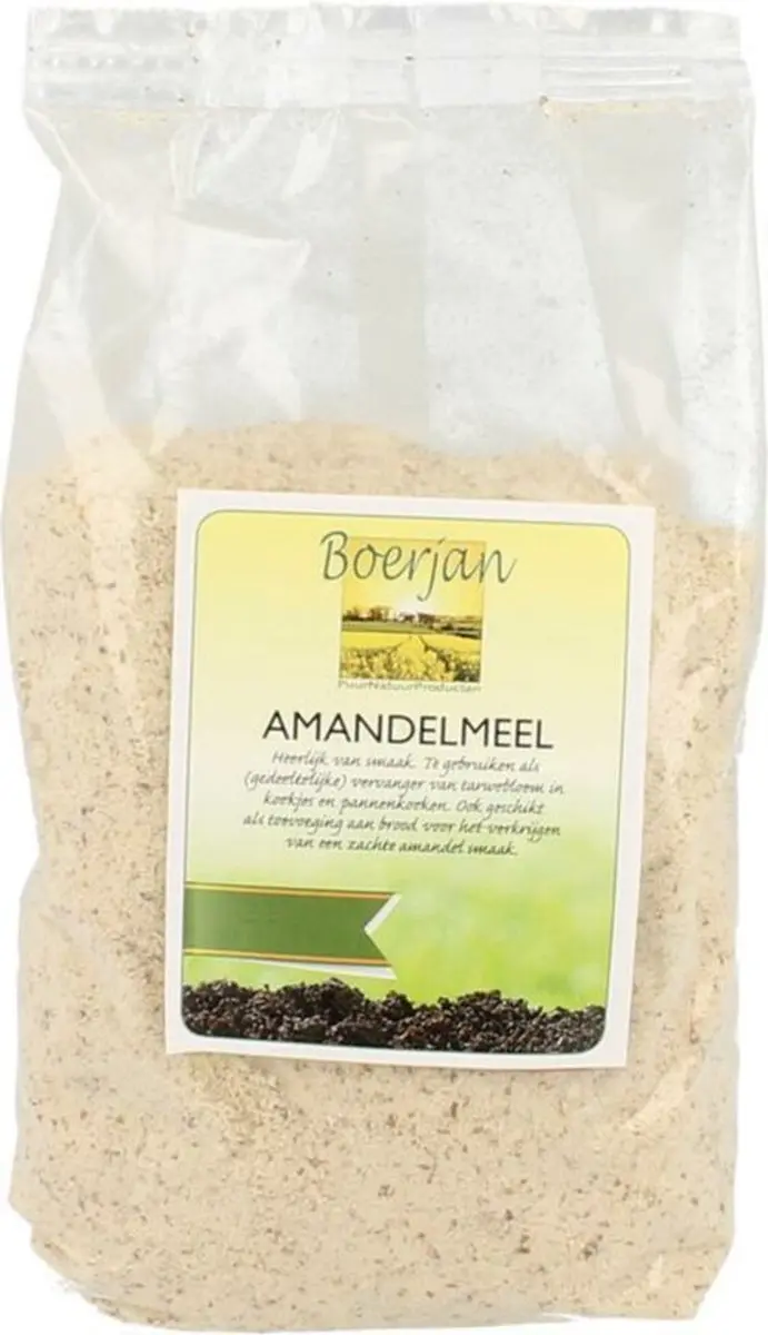 Boerjan Amandelmeel 400g