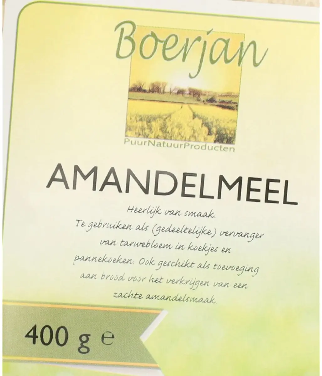 Boerjan Amandelmeel 400g
