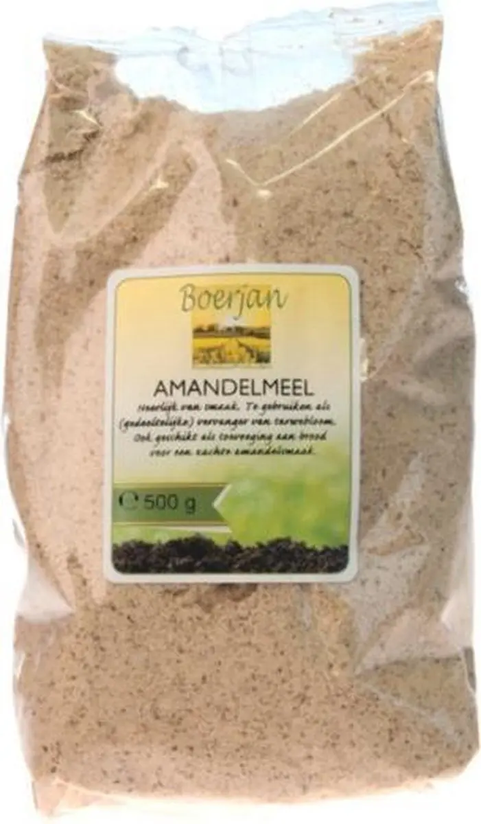 Boerjan Amandelmeel 400g