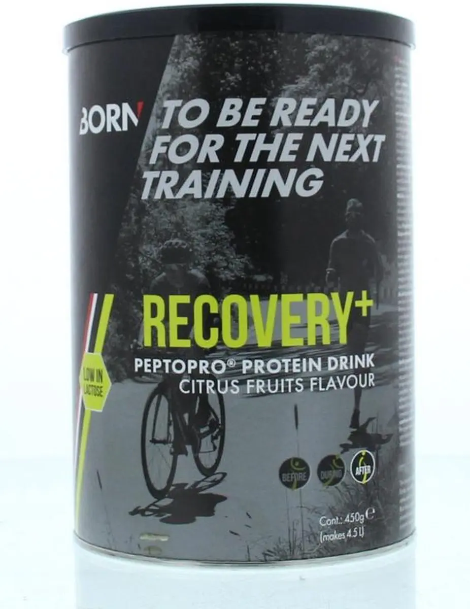 Born Recovery+ Herstelshake 450g