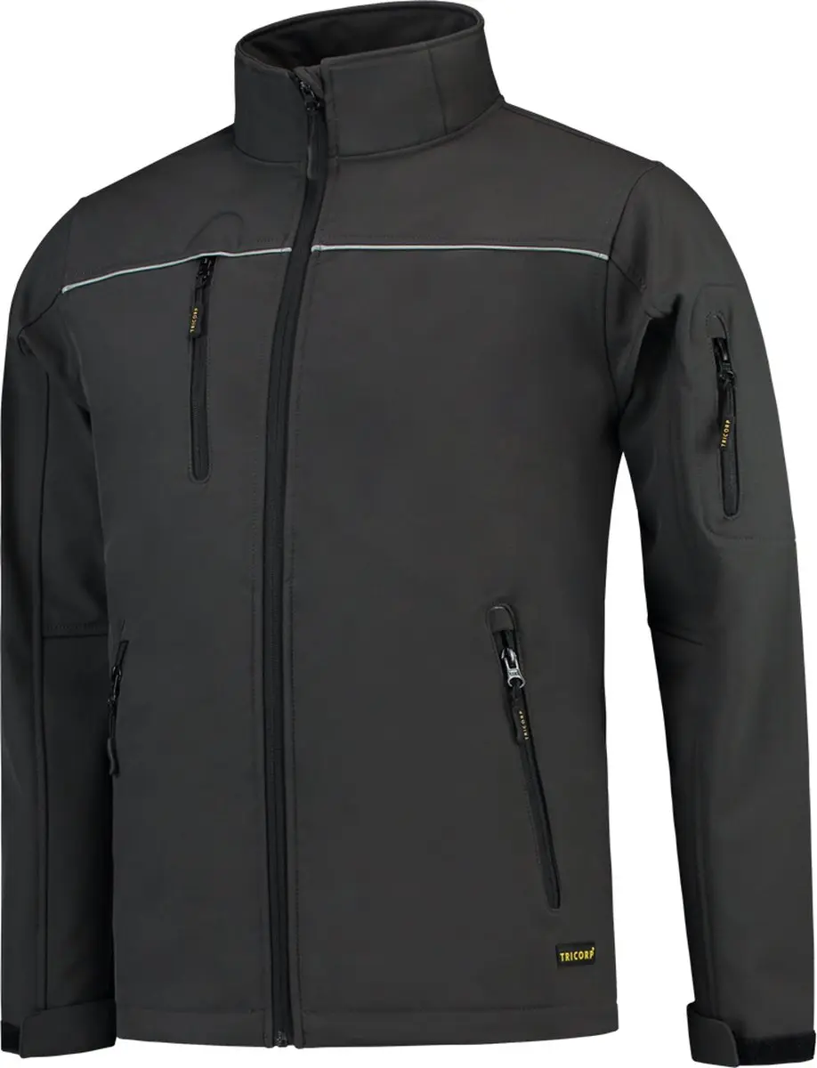 Tricorp 402006 Softshell Luxe - Marineblauw 8XL