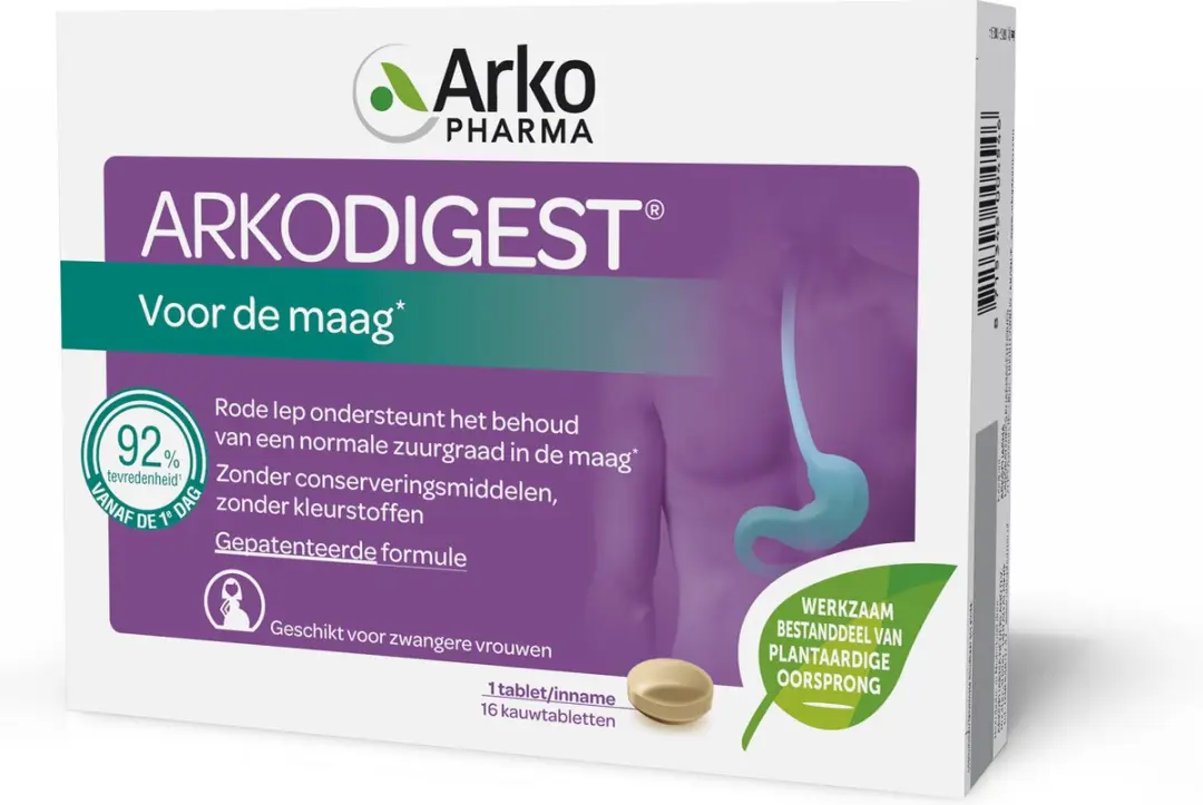 Arkopharma Arkodigest Kauwtabletten