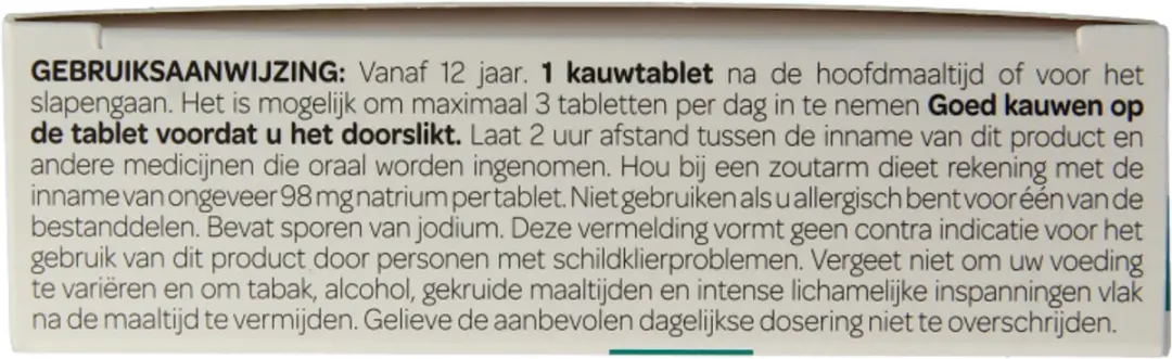 Arkopharma Arkodigest Kauwtabletten - 16 Stuks