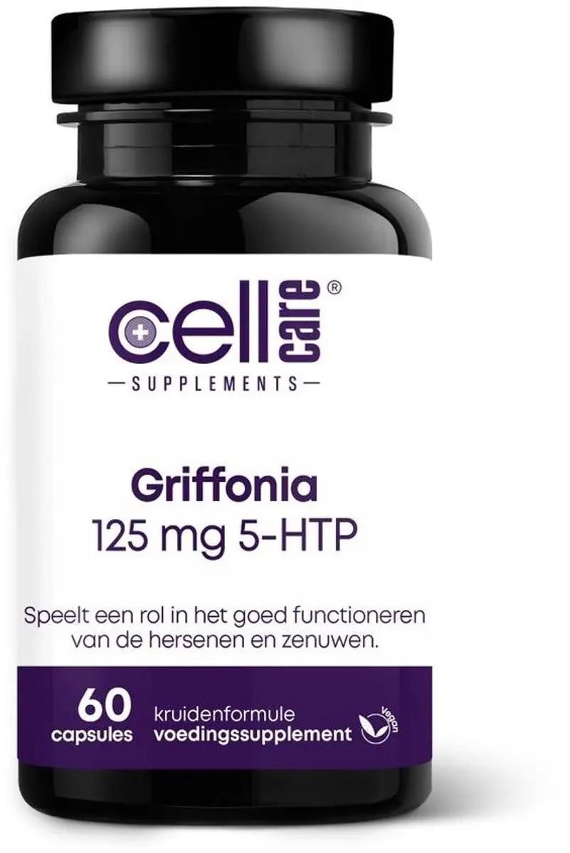 Cellcare Griffonia Kruidenpreparaat 60 Vegacaps