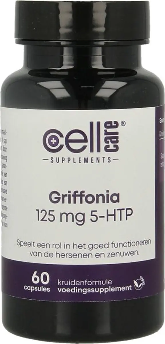 Cellcare Griffonia Kruidenpreparaat 60 Vegacaps