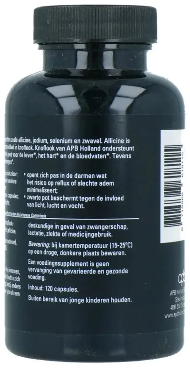 Allibest Knoflook 250mg Capsules - 120 Stuks