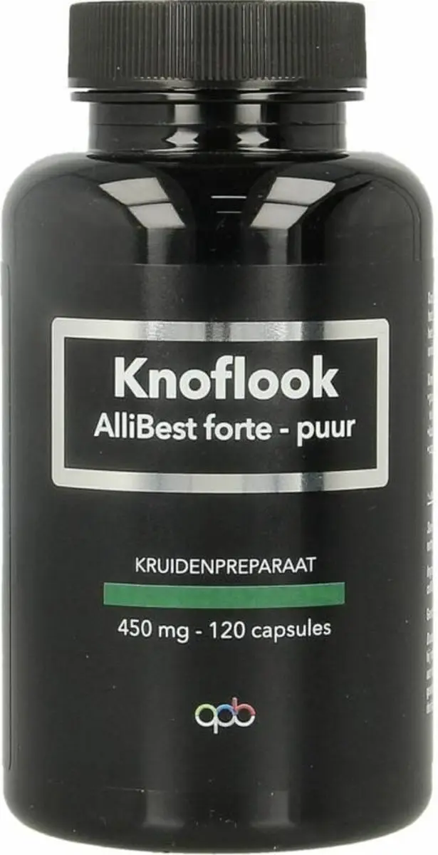 Allibest Knoflook 250mg Capsules