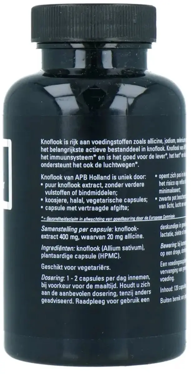 Allibest Knoflook 250mg Capsules - 120 Stuks