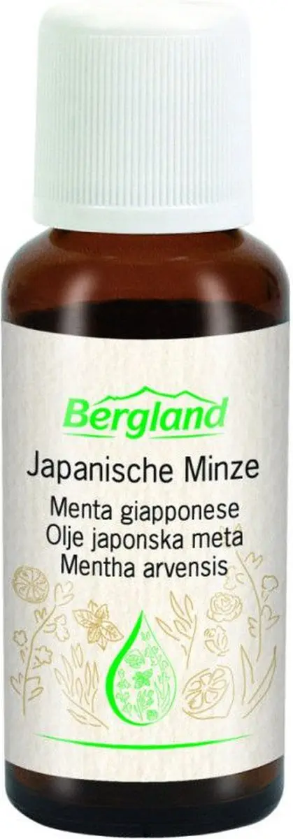 Bergland Japanse Muntolie 30ml