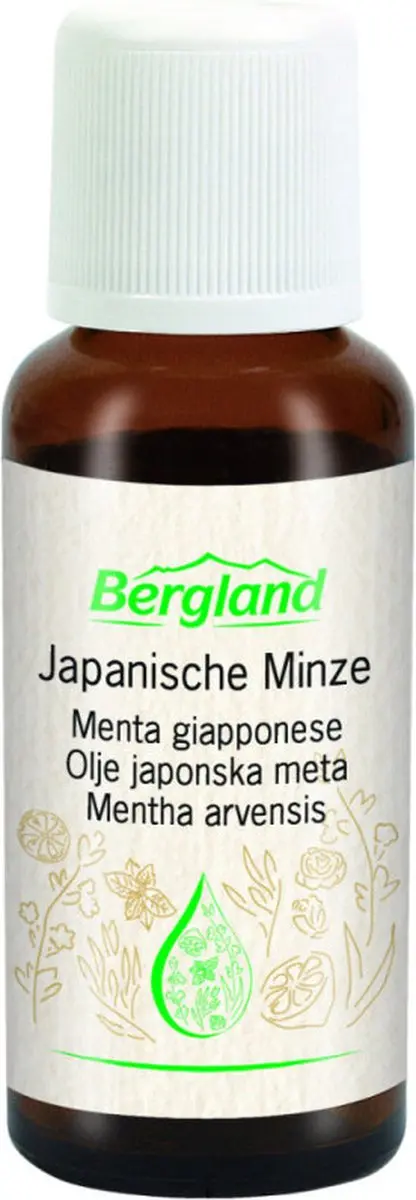 Bergland Japanse Muntolie 30ml