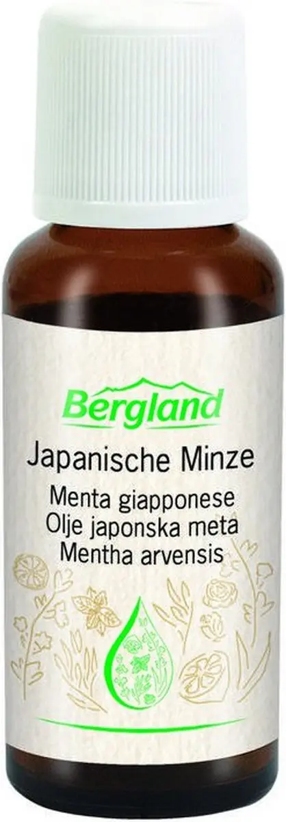 Bergland Japanse Muntolie 30ml