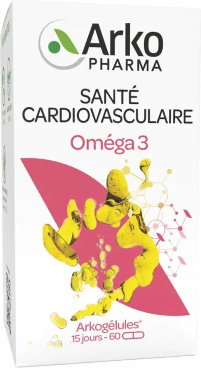 Arkopharma Arkocaps Omega 3 60 Capsules