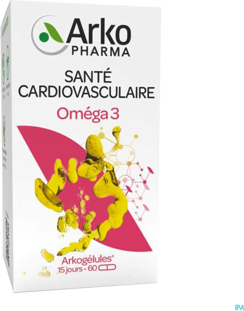 Arkopharma Arkocaps Omega 3 60 Capsules