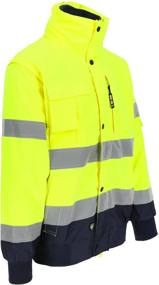 Herock Tarvos Jas - XL - Oranje Marineblauw