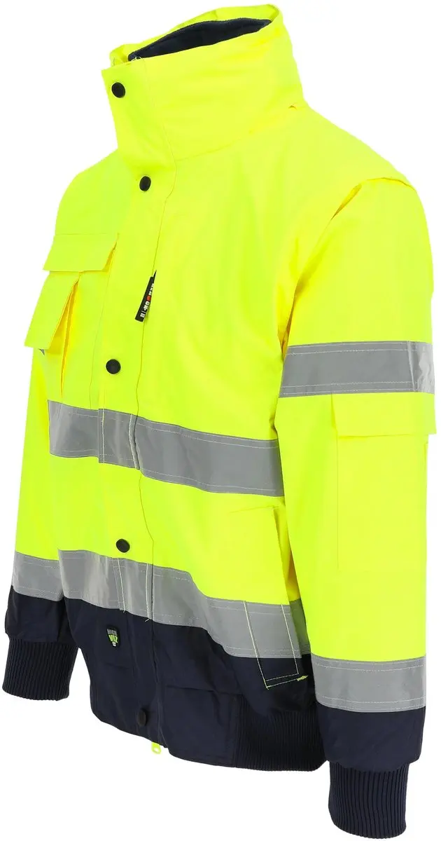 Herock Tarvos Jas - XL - Oranje Marineblauw