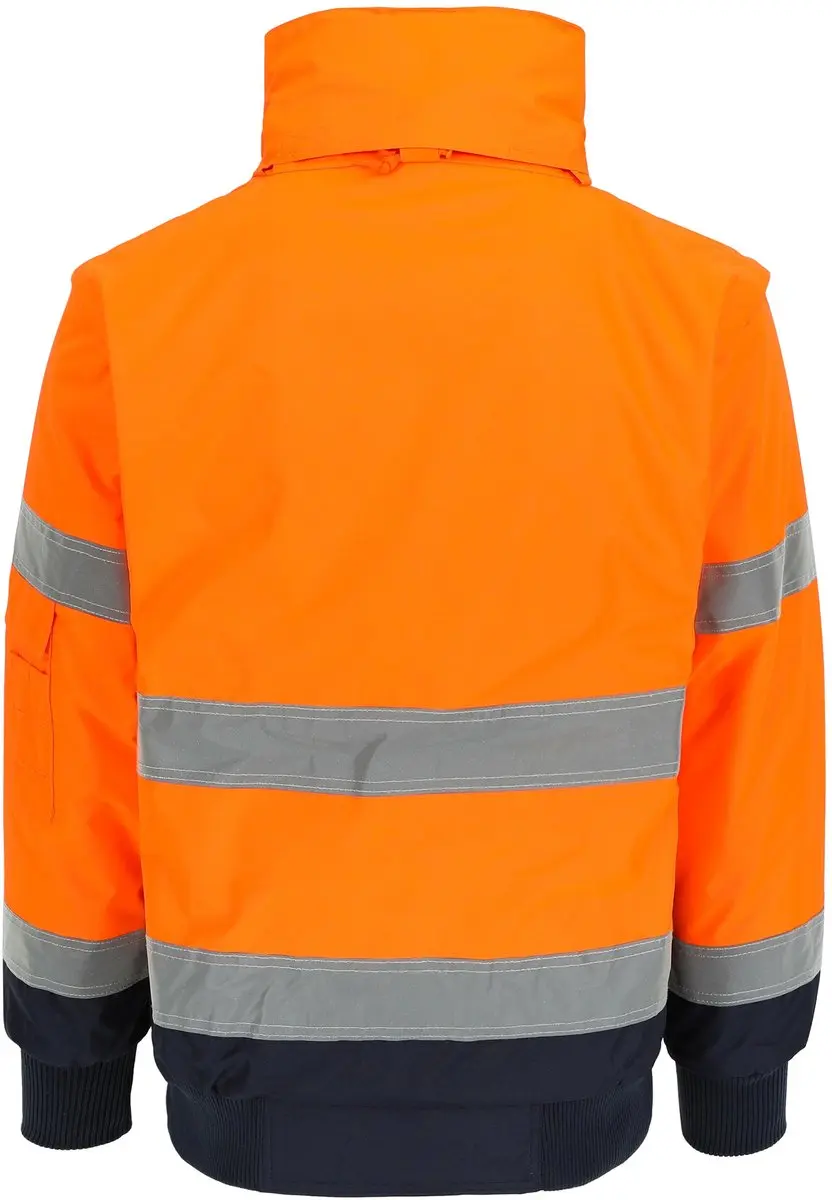 Herock Tarvos Jas - XL - Oranje Marineblauw