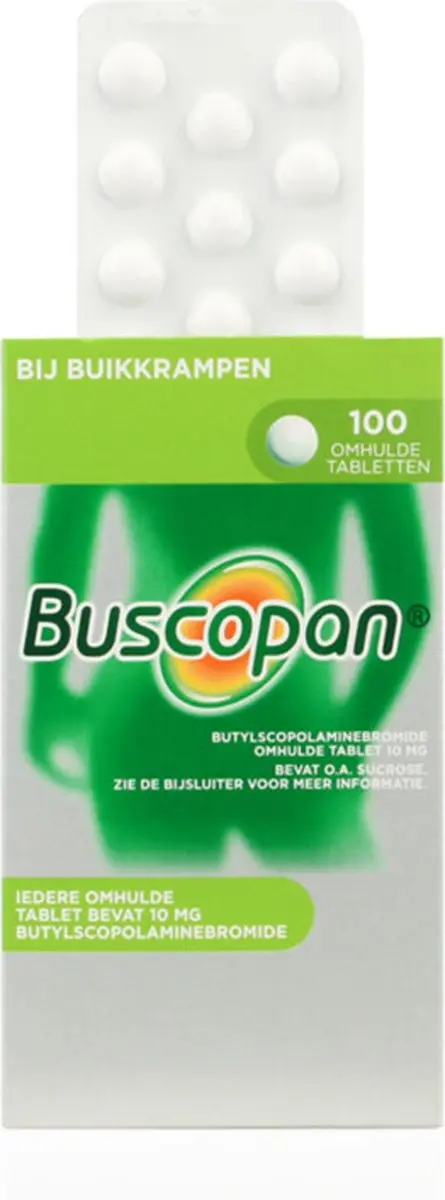 Buscopan Omhulde Tabletten 10mg