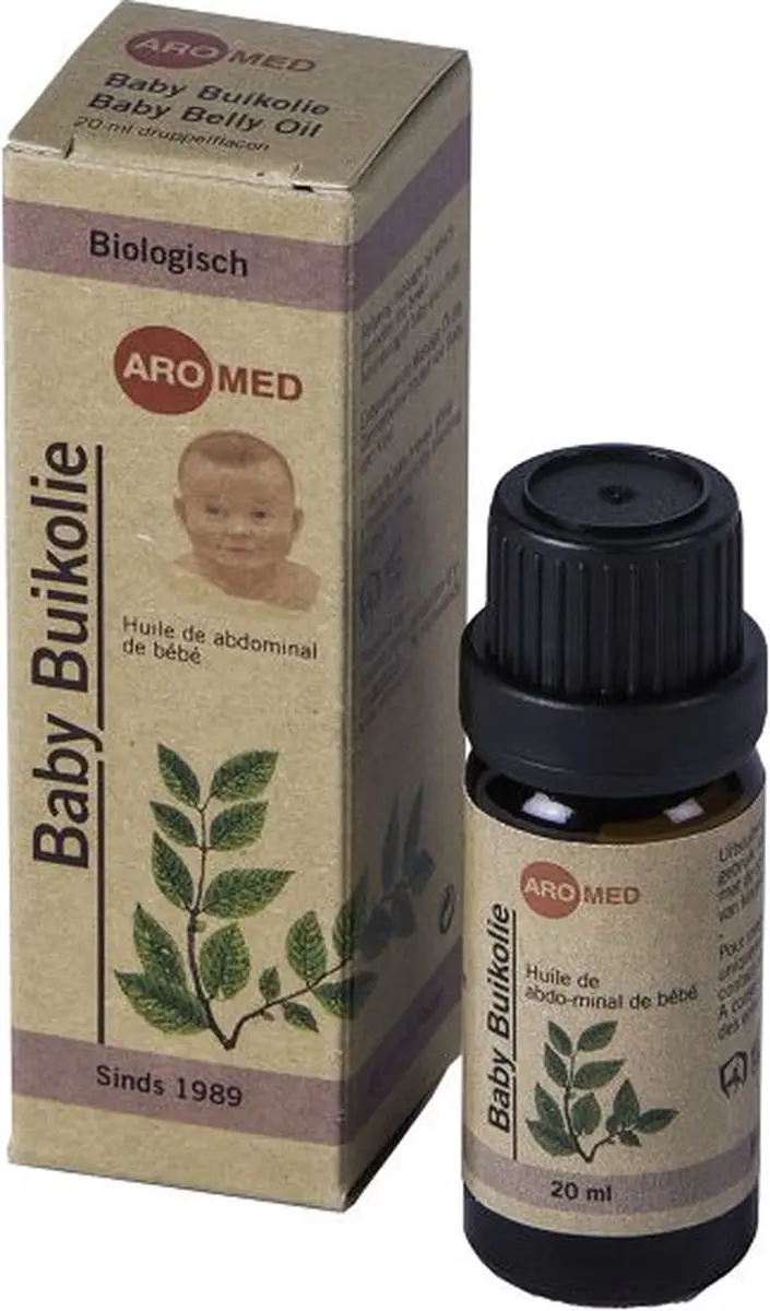 Aromed Baby Buikolie BIO 20ml