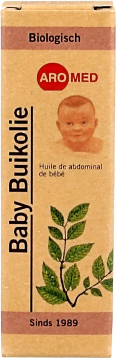 Aromed Baby Buikolie BIO 20ml