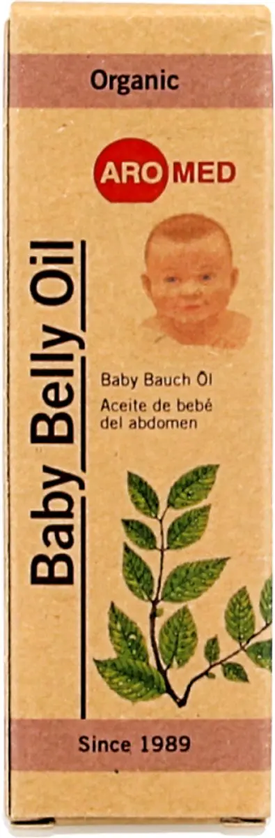 Aromed Baby Buikolie BIO 20ml