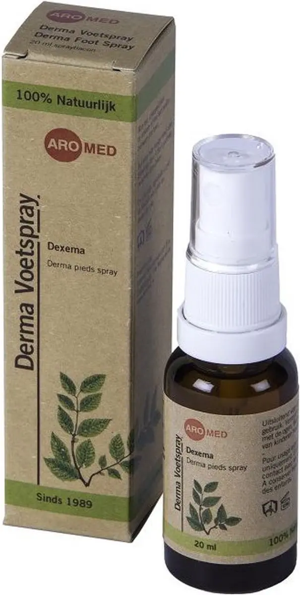 Aromed Dexema Derma Voetspray 20ml