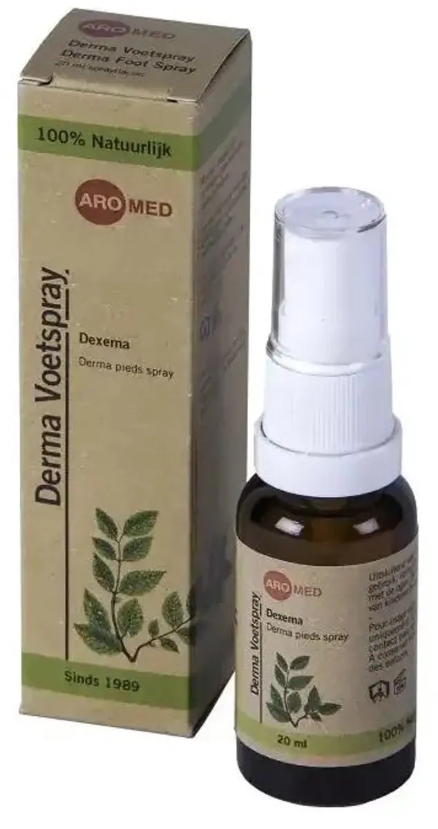 Aromed Dexema Derma Voetspray 20ml