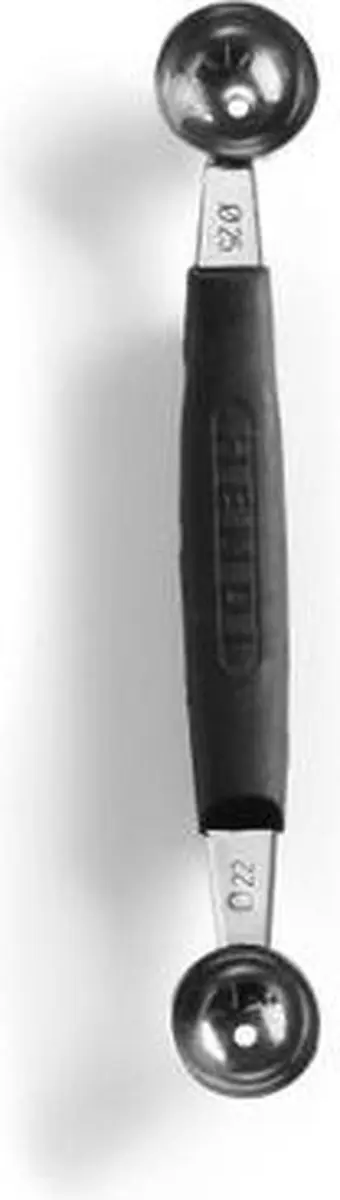 HENDI Meloenbolletjeslepel 22-25mm - Zwart - 165mm
