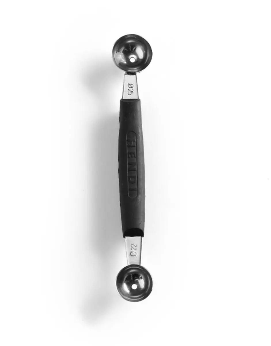 HENDI Meloenbolletjeslepel 22-25mm - Zwart - 165mm - afbeelding 6 van 6