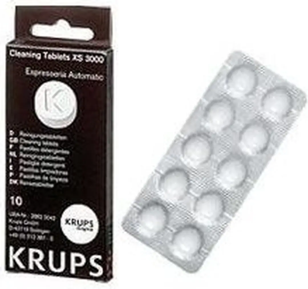 Krups XS3000 Reinigingstabletten - 20 Stuks (2x10)