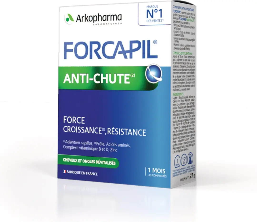 Arkopharma Forcapil Haaruitvaltabletten 30mg