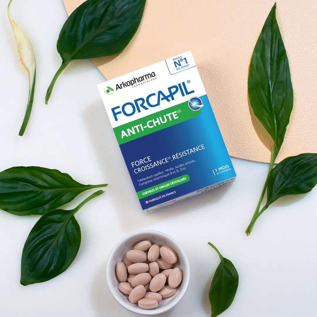 Arkopharma Forcapil Haaruitvaltabletten 30mg - 30 Stuks