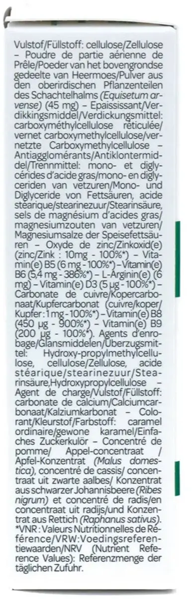 Arkopharma Forcapil Haaruitvaltabletten 30mg - 30 Stuks