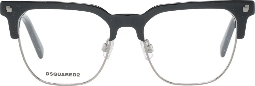 Dsquared2 DQ5243 Unisex Brilmontuur - Shiny Black