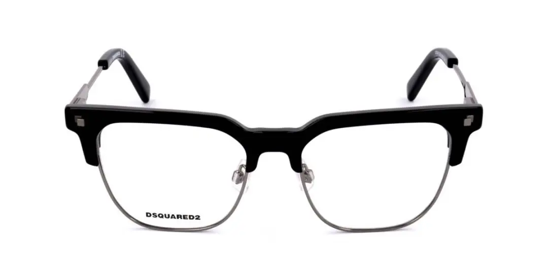 Dsquared2 DQ5243 Unisex Brilmontuur - Shiny Black