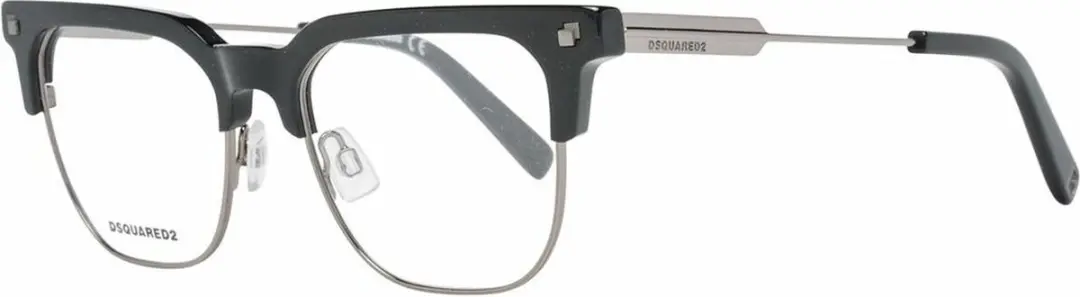 Dsquared2 DQ5243 Unisex Brilmontuur - Shiny Black - afbeelding 6 van 6