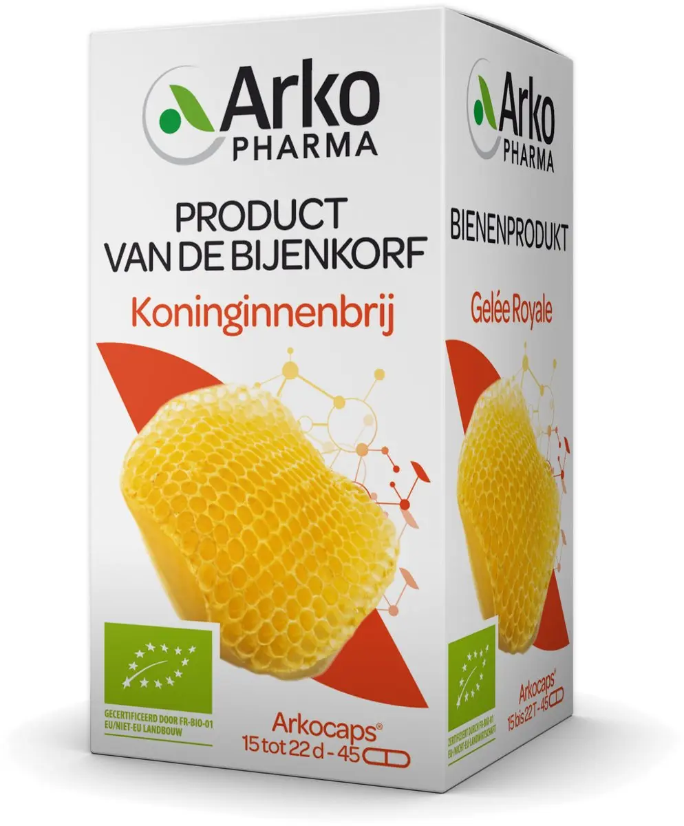 Arkopharma Arkocaps Royal Jelly Voedingssupplement