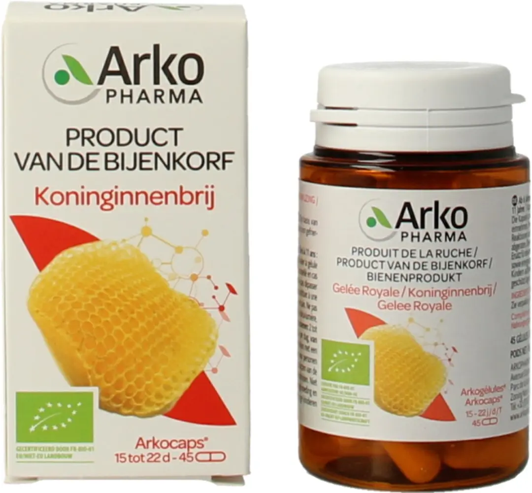 Arkopharma Arkocaps Royal Jelly Voedingssupplement - 45 Capsules